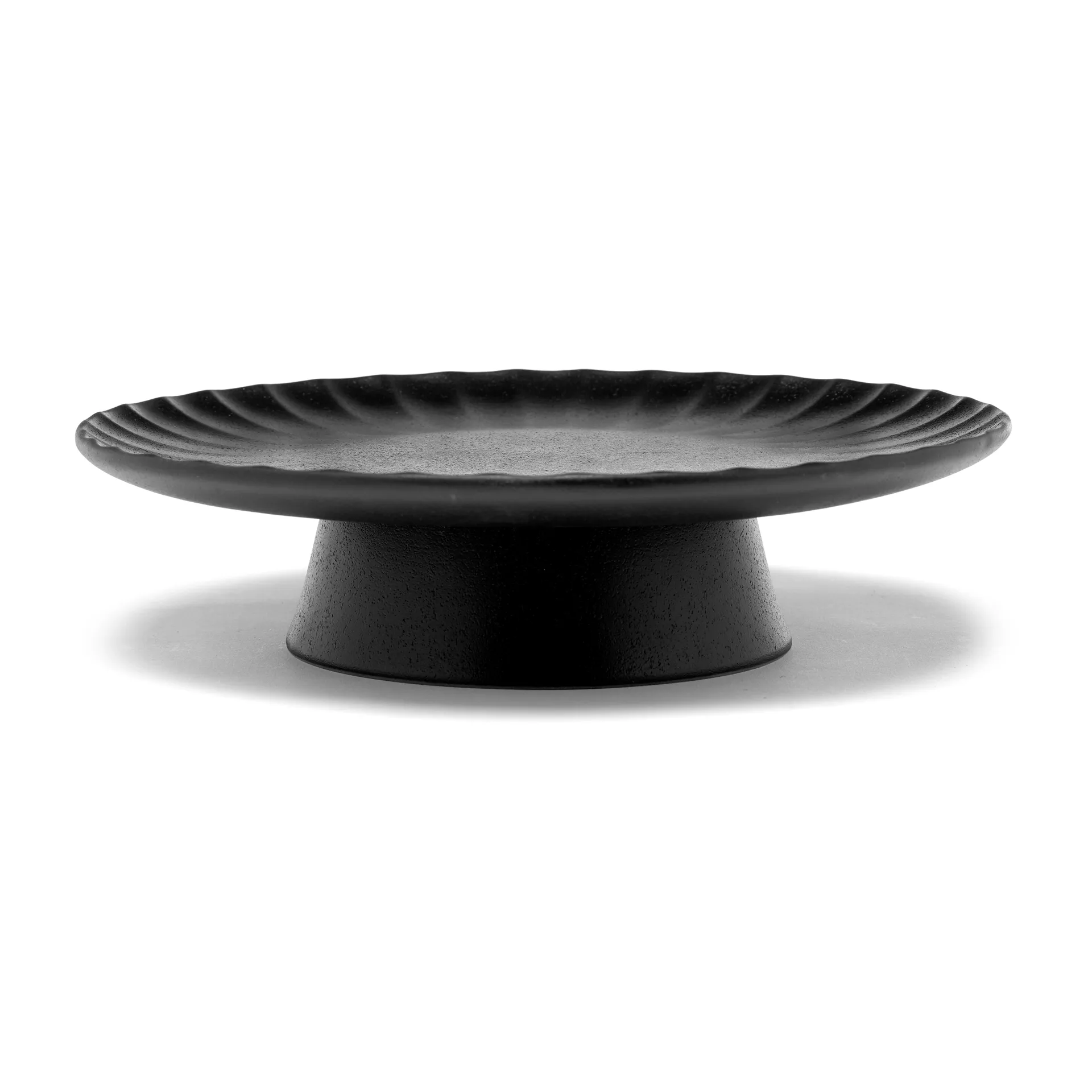 Inku 蛋糕盘 24cm, 黑色 Serax