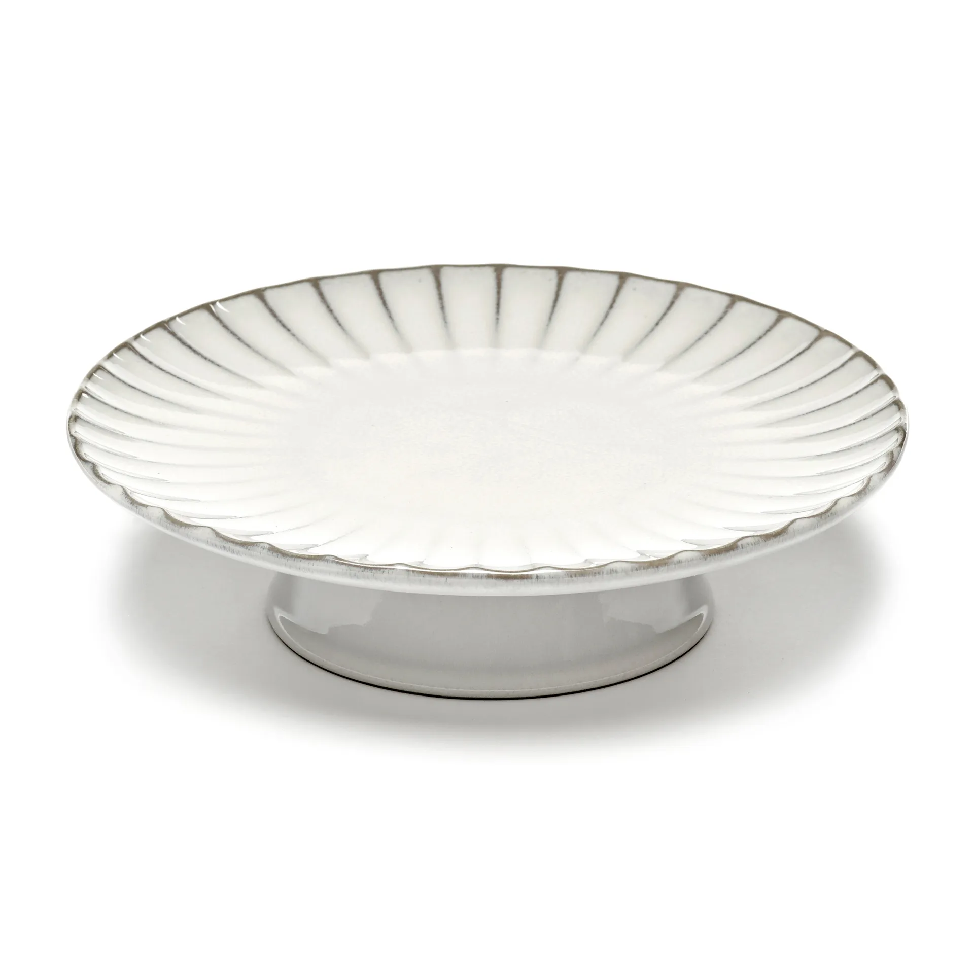 Inku 蛋糕盘 24cm, 白色 Serax