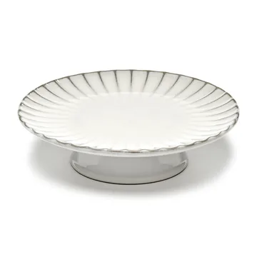 Inku 蛋糕盘 24cm - 白色 - Serax