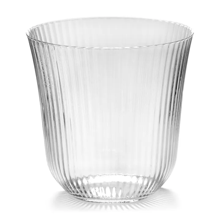 Inku 平底杯 小号 250ml - 透明 - Serax
