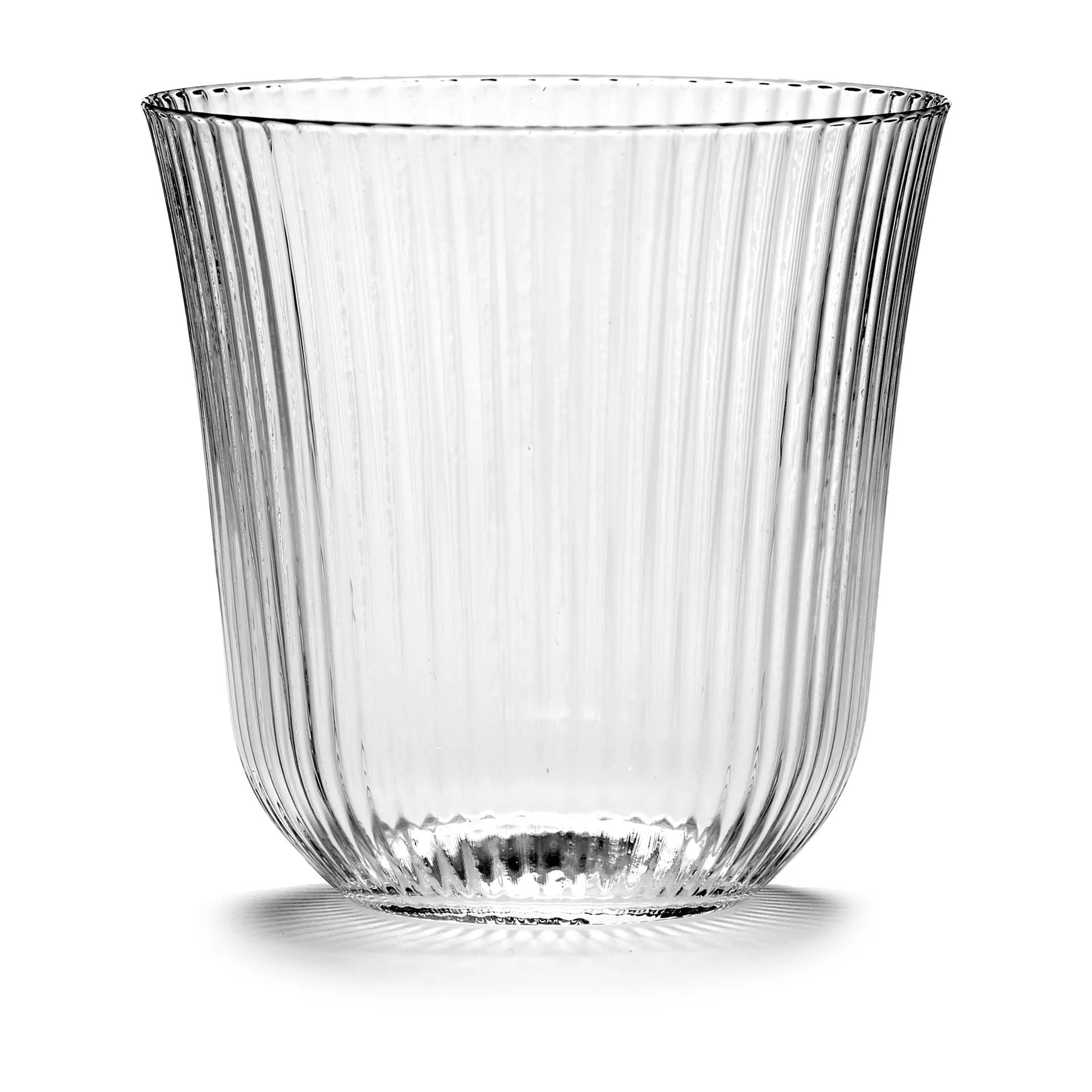 Inku 平底杯 小号 250ml, 透明 Serax