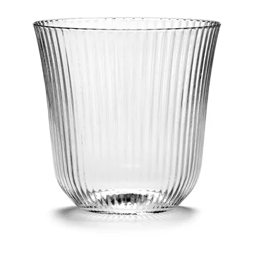 Inku 平底杯 小号 250ml - 透明 - Serax