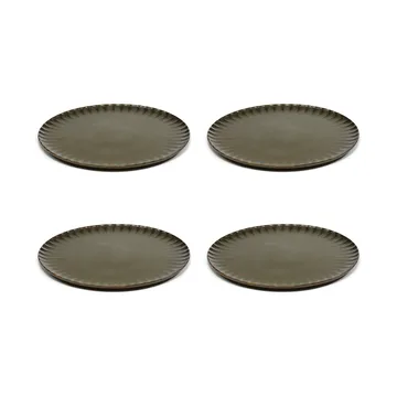 Inku 加大餐盘 Ø27cm 4包装 - 绿色 - Serax