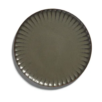 Inku 加大餐盘 Ø27cm 4包装 - 绿色 - Serax
