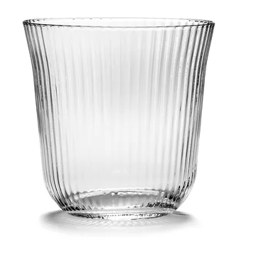 Inku 平底杯 大号 300ml - 透明 - Serax