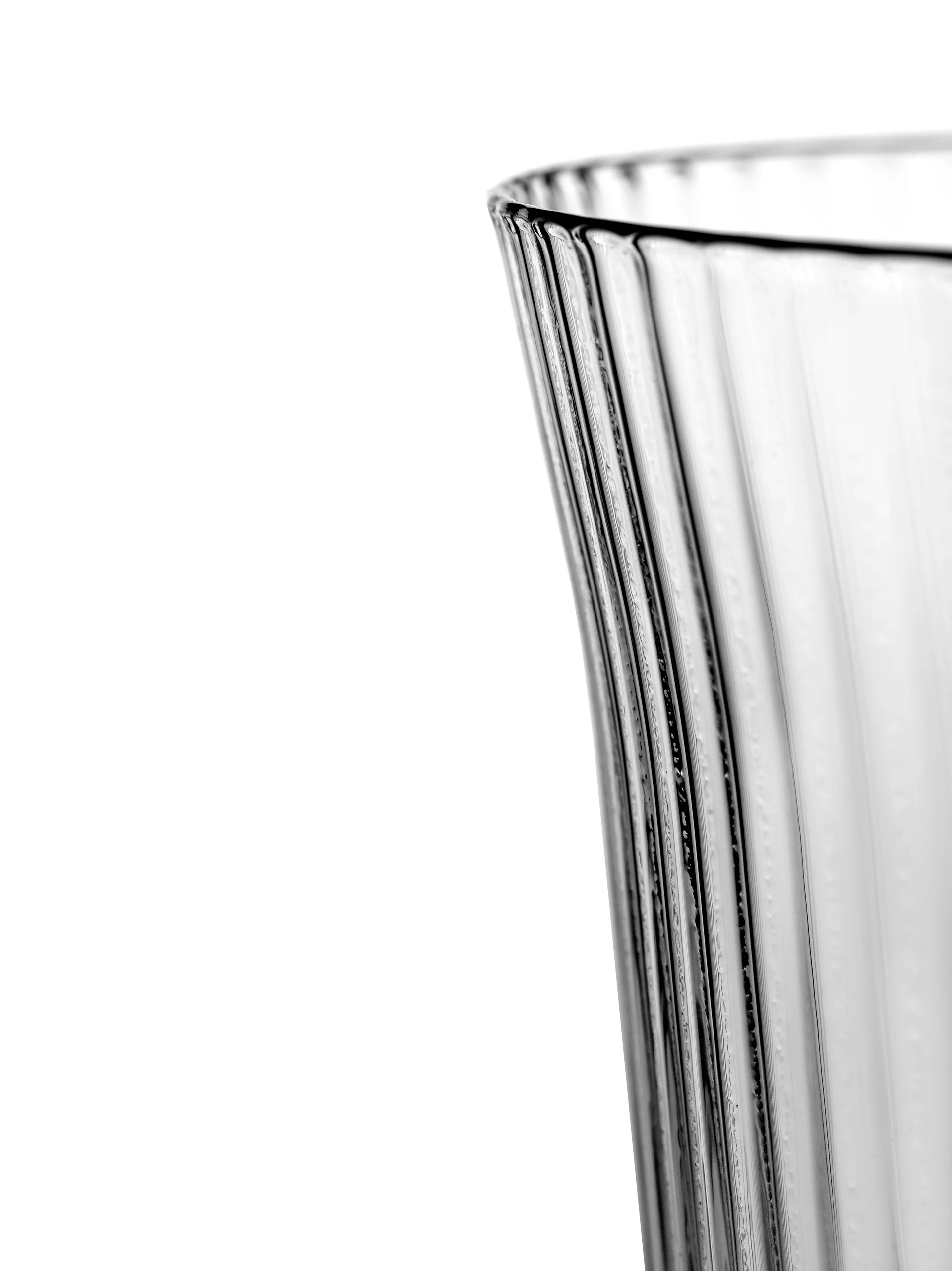 Inku 平底杯 大号 300ml, 透明 Serax