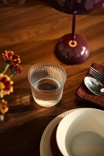 Inku 平底杯 大号 300ml - 透明 - Serax