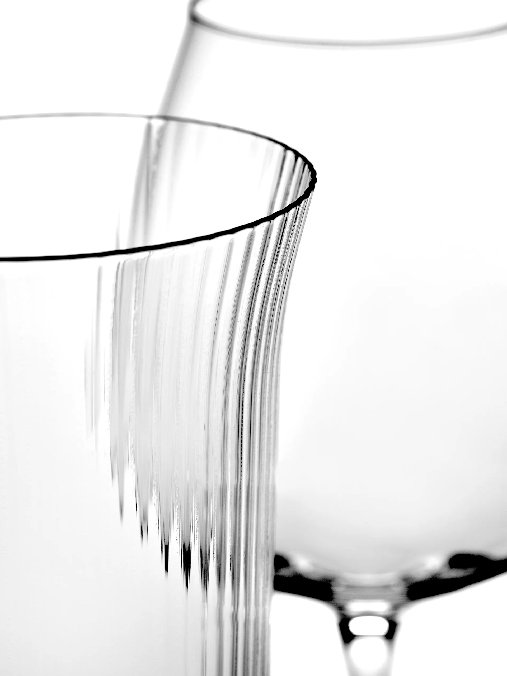 Inku 高杯 450ml, 透明 Serax