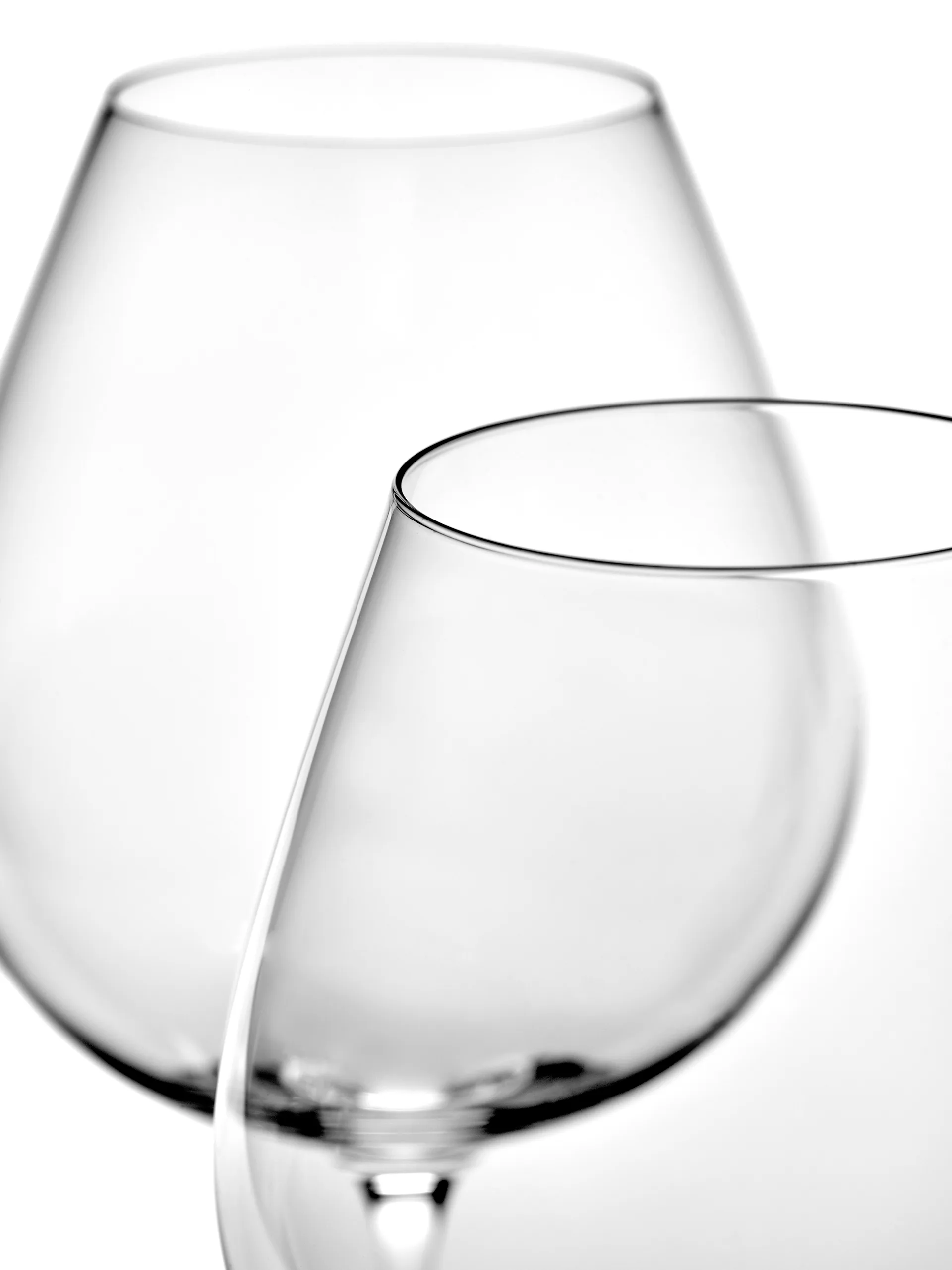 Inku 白葡萄酒杯 500ml, 透明 Serax