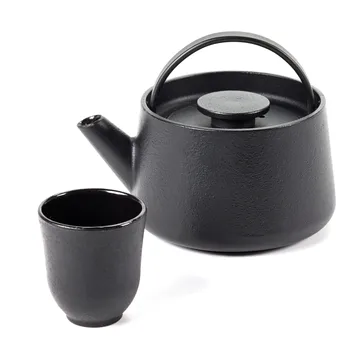 Inku 铸铁茶壶 800ml - 黑色 - Serax