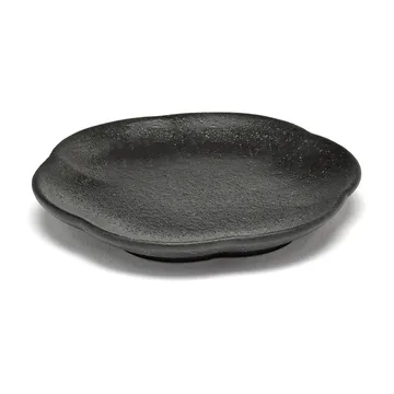 Inku 楞纹盘 小号 8.9cm - 黑色 - Serax