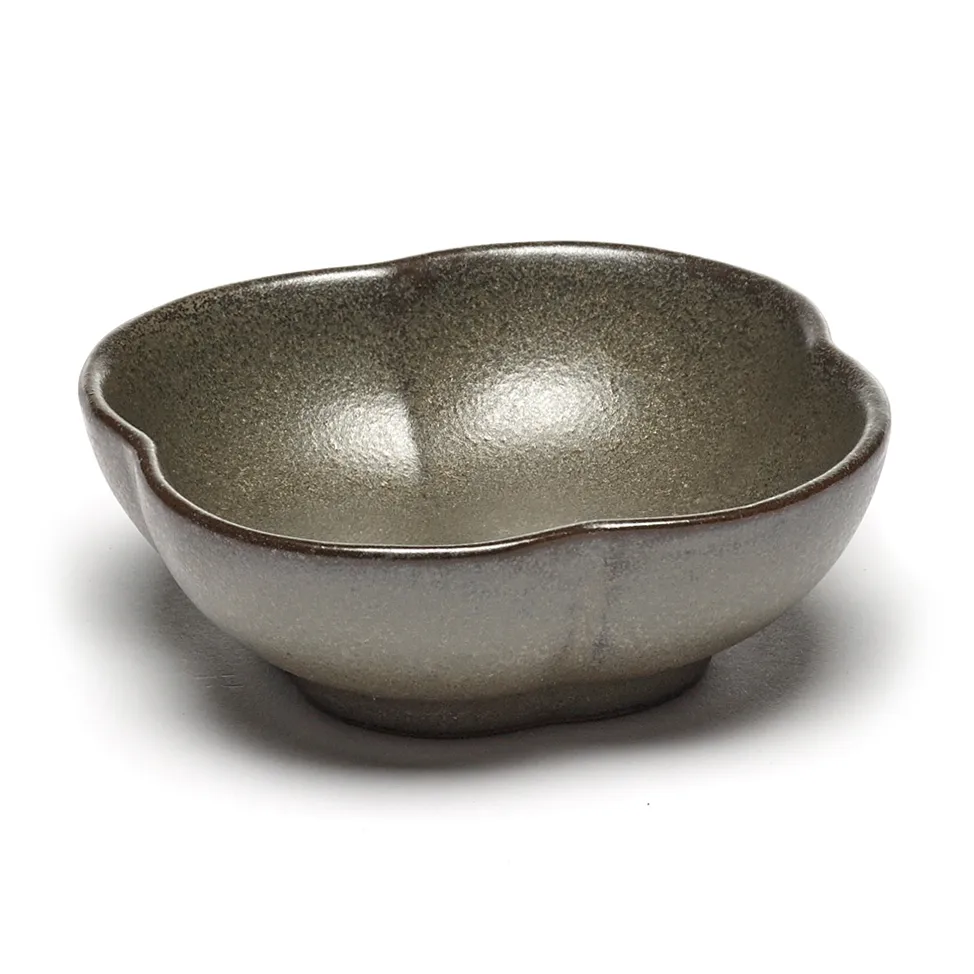 Inku 楞纹碗 小号 9cm, 绿色 Serax
