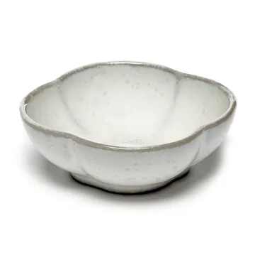 Inku 楞纹碗 小号 9cm - 白色 - Serax