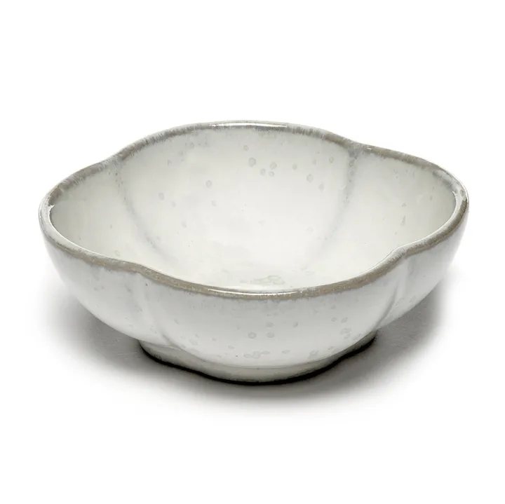 Inku 楞纹碗 小号 9cm - 白色 - Serax