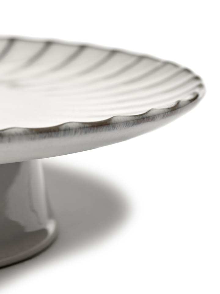 Inku cake 盘子 24 cm, 白色 Serax