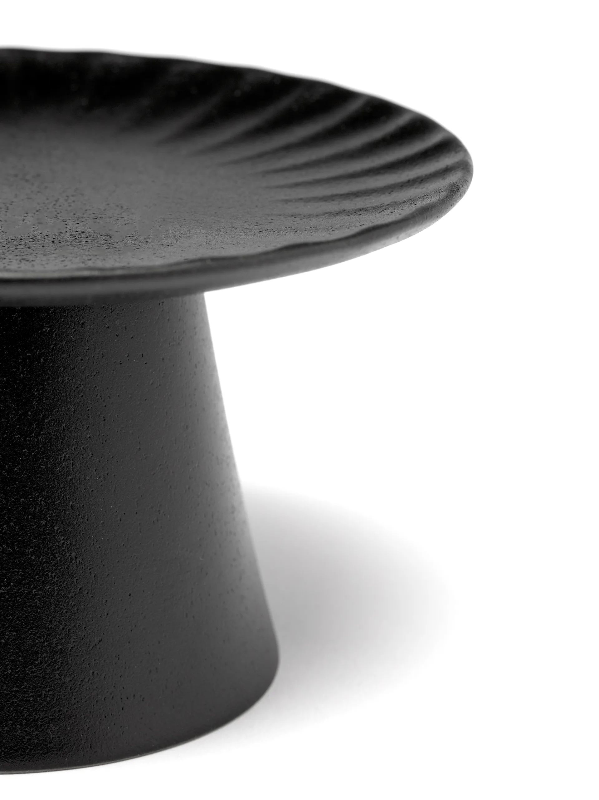 Inku cake 盘子 S 15 cm, 黑色 Serax