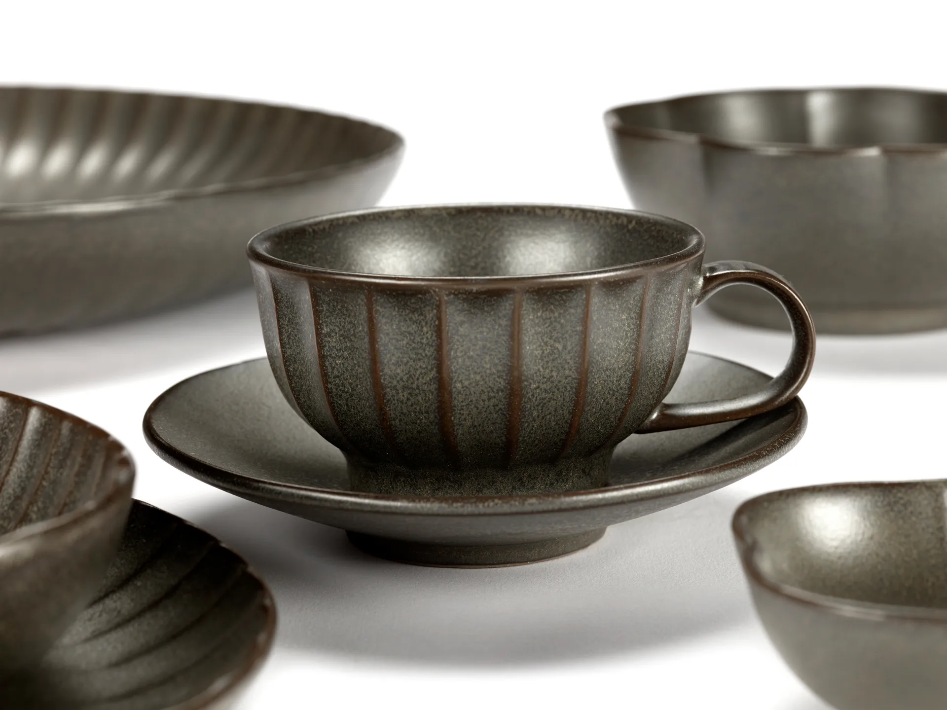 Inku cappuccino 杯子 20 cl, 绿色 Serax