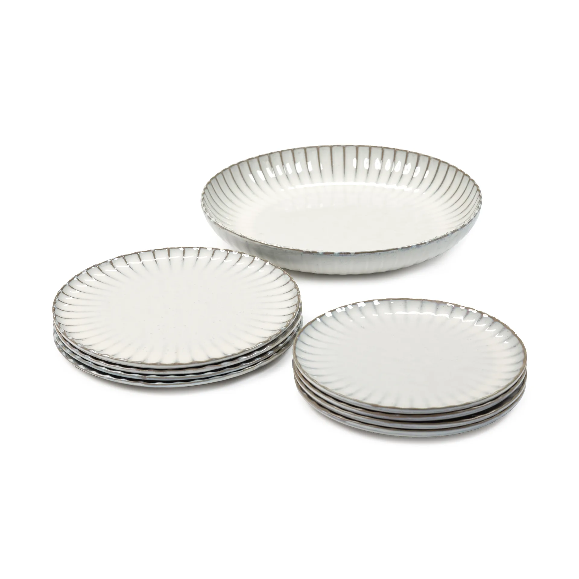 Inku dinner set 9件, White Serax