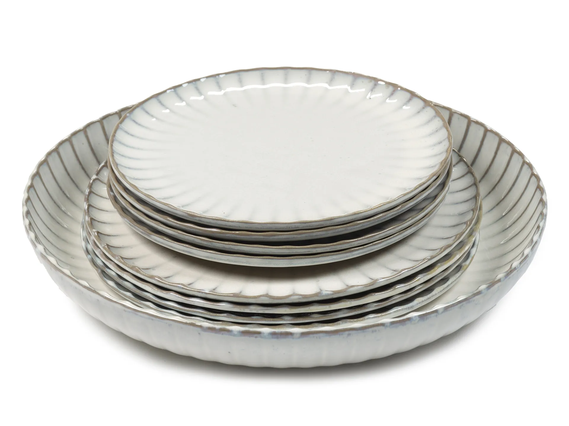 Inku dinner set 9件, White Serax