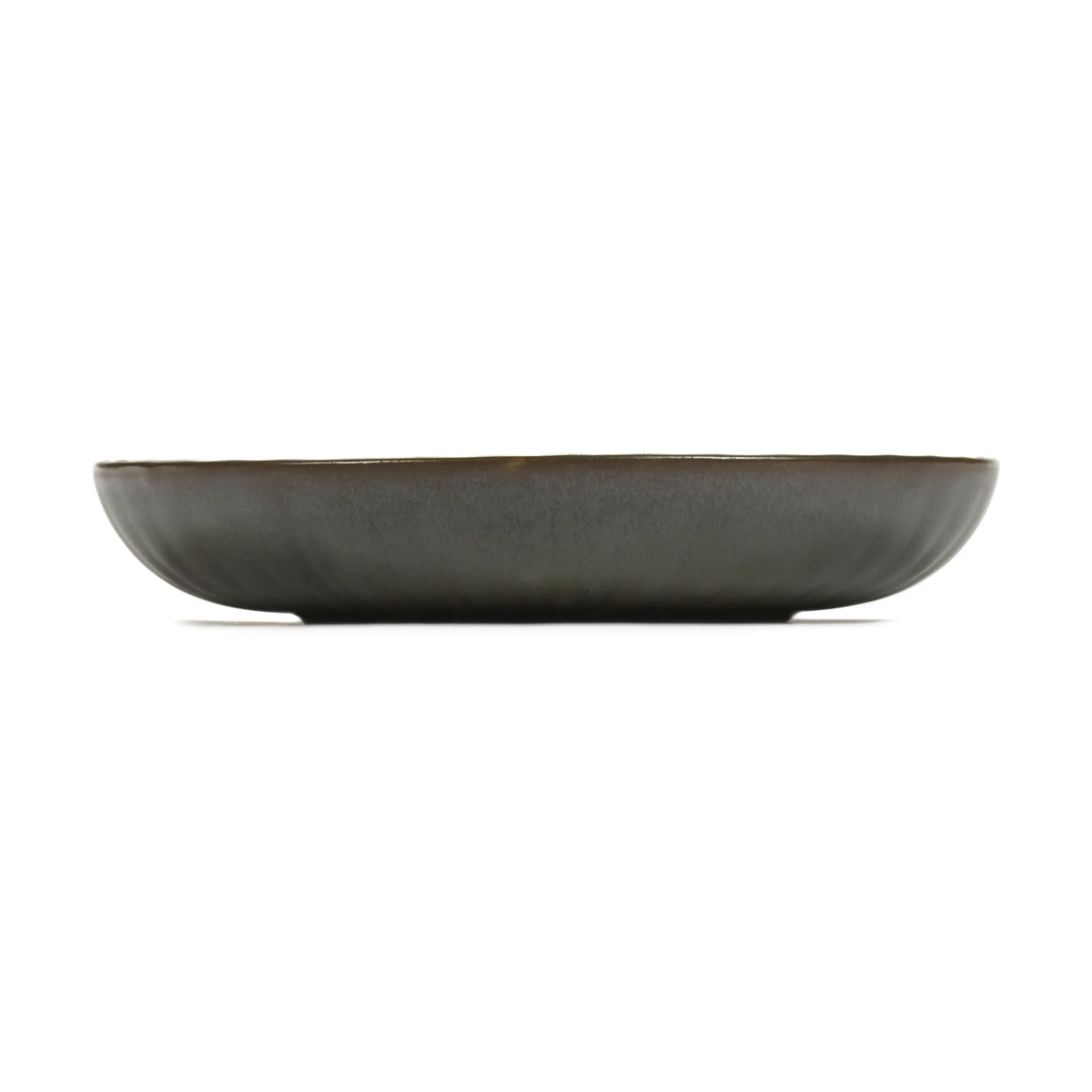 Inku high 盘子 M Ø21 cm 两件套装, 调和绿 Serax