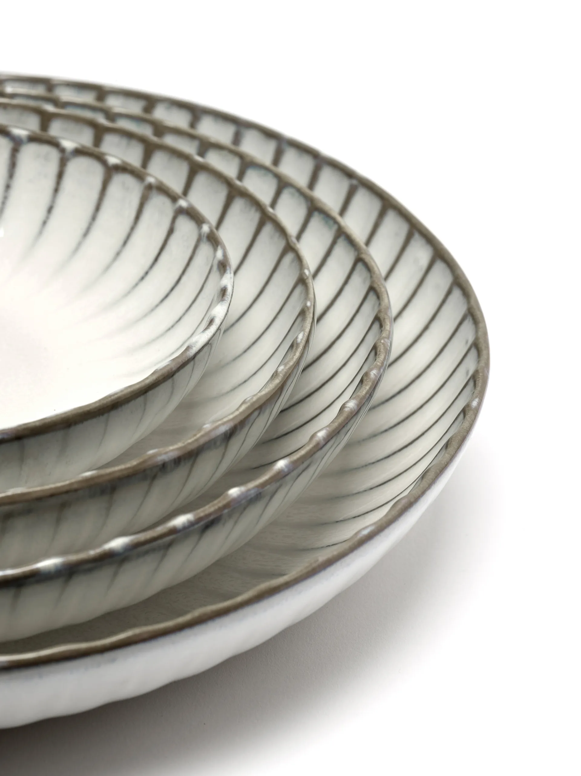 Inku high 盘子 M 23 cm, 白色 Serax