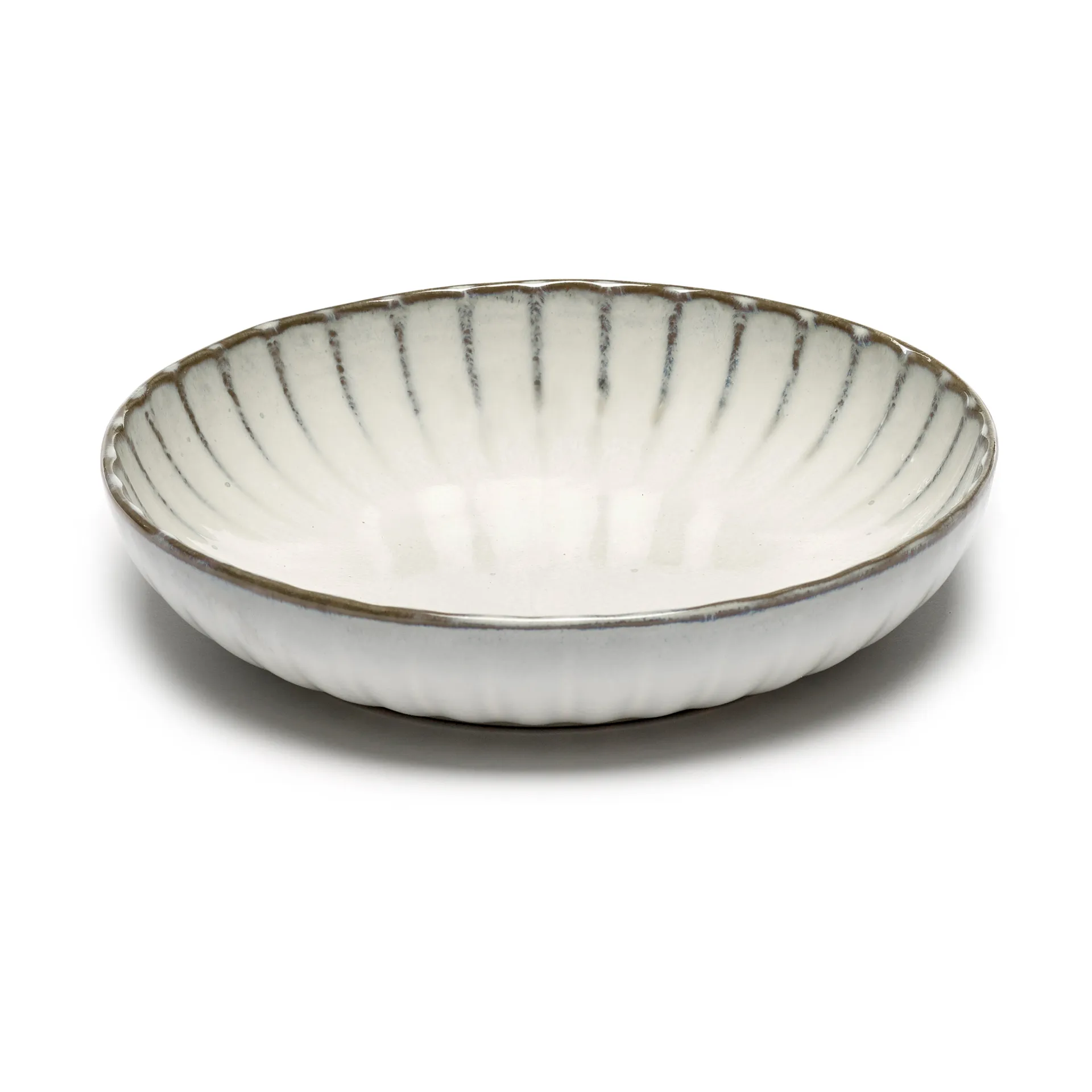 Inku high 盘子 S 19 cm, 白色 Serax