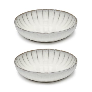 Inku high 盘子 XS Ø16 cm 两件套装 - 白色 - Serax