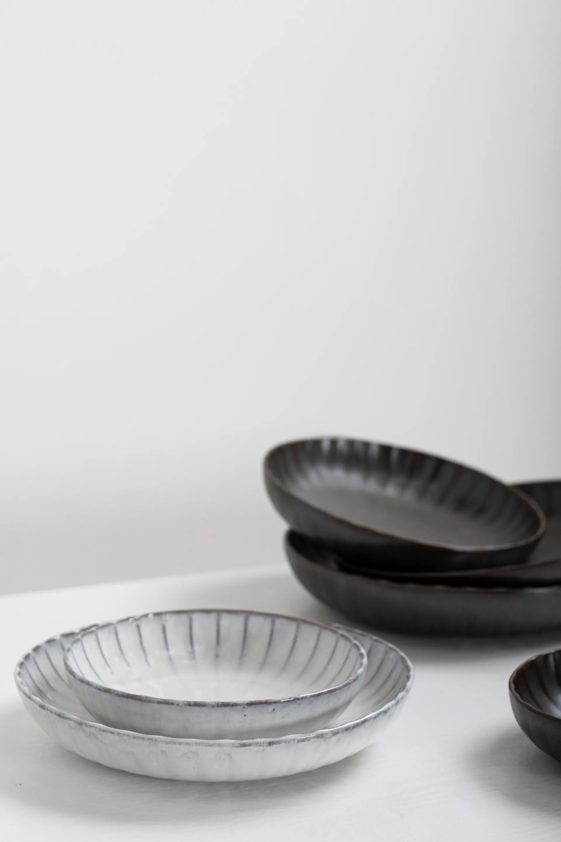 Inku high 盘子 XS Ø16 cm 两件套装, 调和绿 Serax