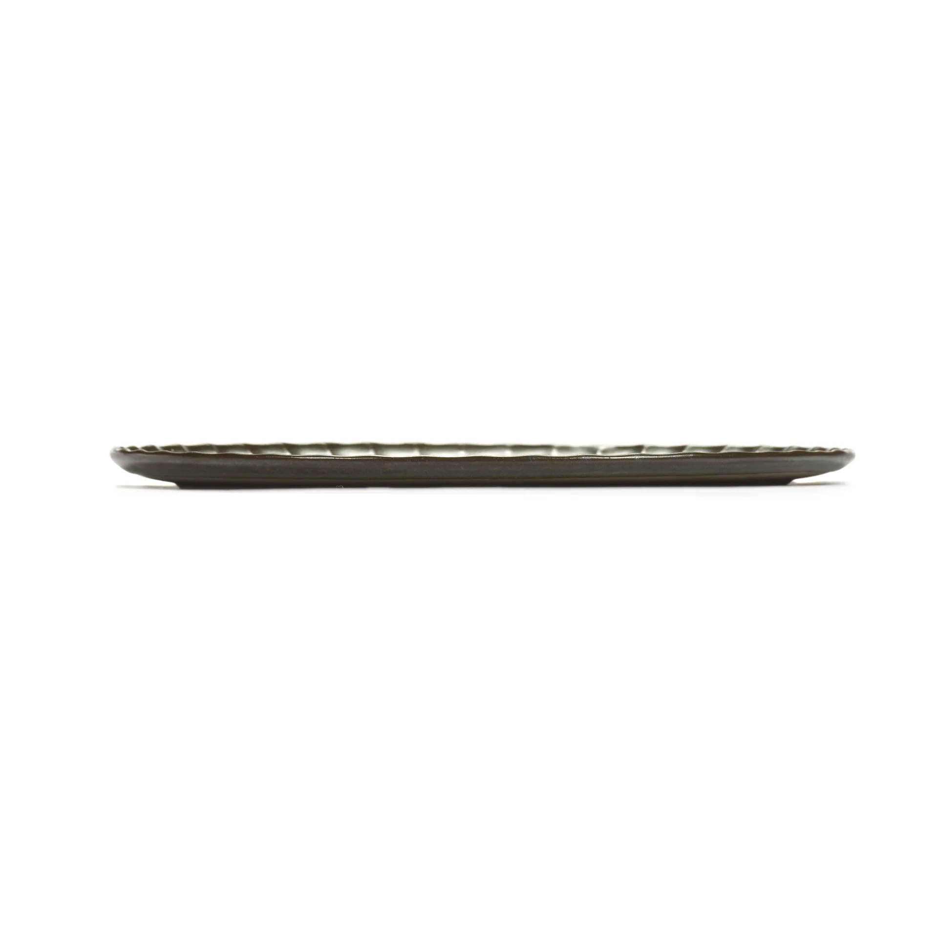 Inku 盘子 L Ø24 cm 四件套装, 调和绿 Serax