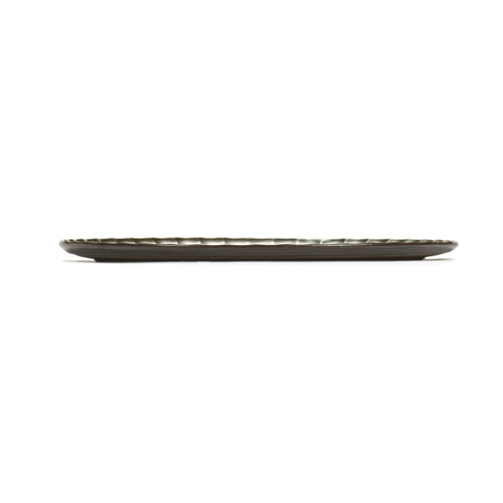 Inku 盘子 L Ø24 cm 四件套装, 调和绿 Serax