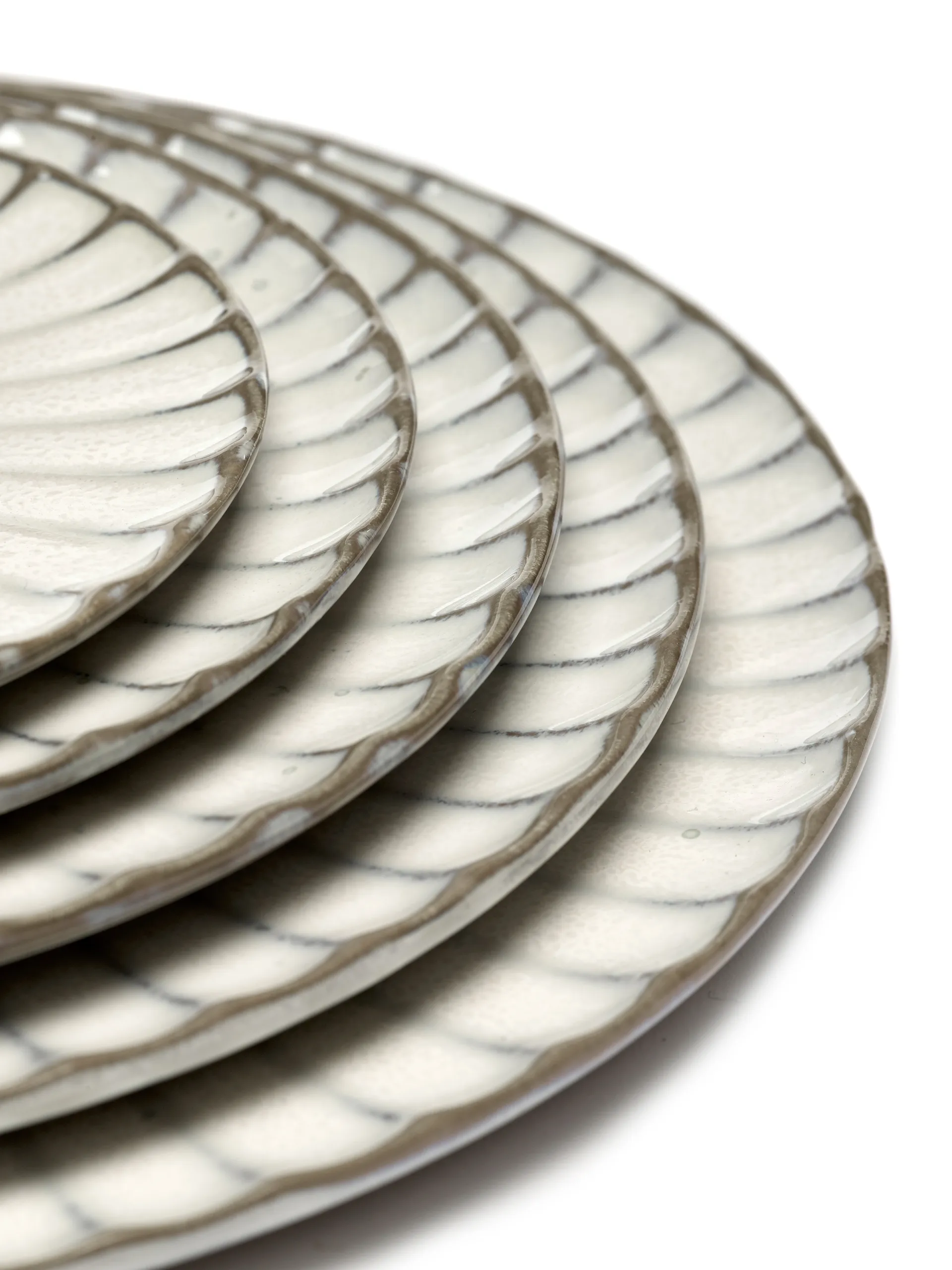 Inku 盘子 M 21 cm, 白色 Serax