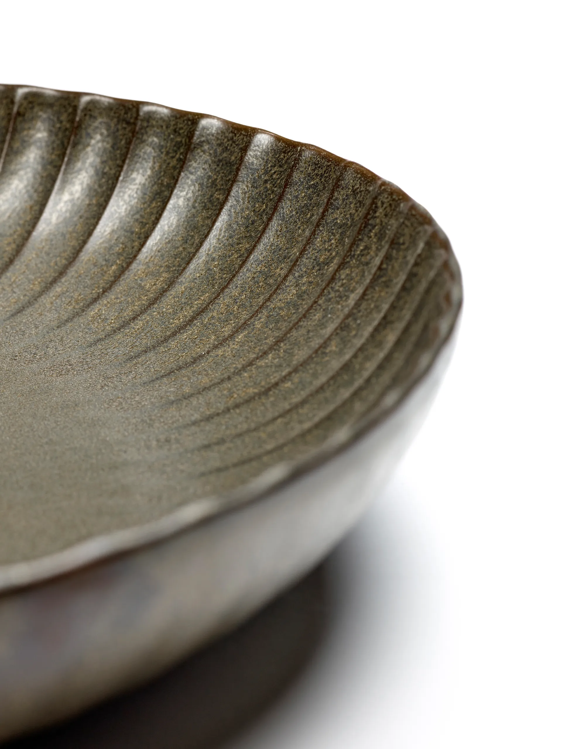 Inku 碗 M 32 cm, 绿色 Serax