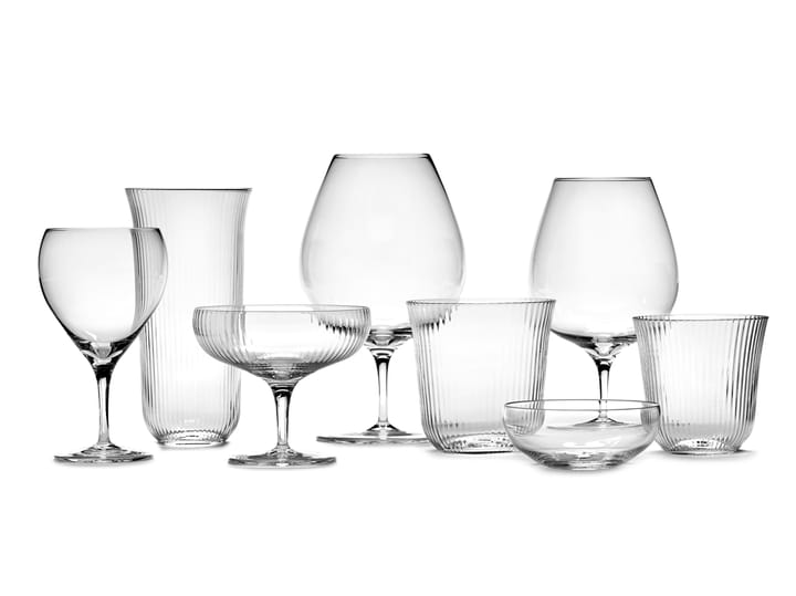 Inku red 红酒杯 70 cl, Clear Serax