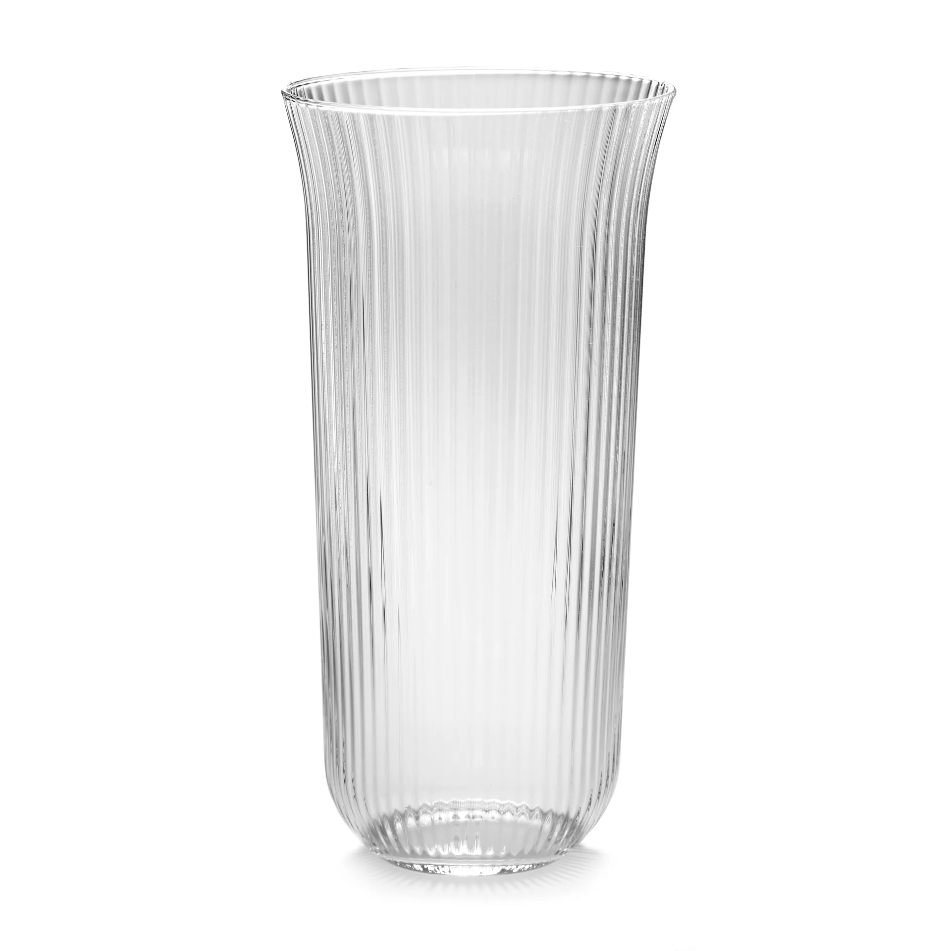 Inku tall glass 45 cl, Clear Serax
