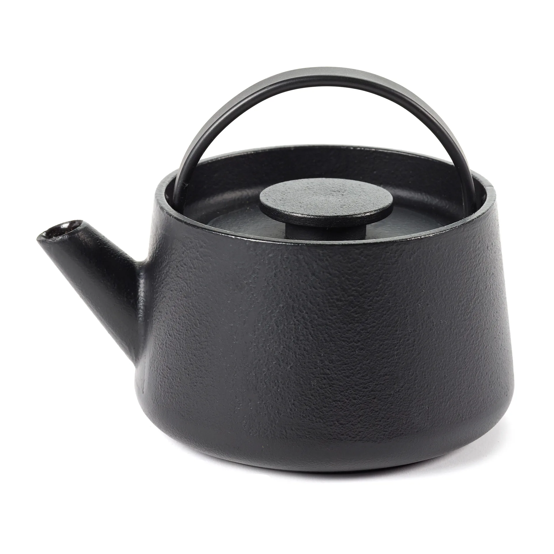 Inku teapot cast-iron 80 cl, 黑色 Serax