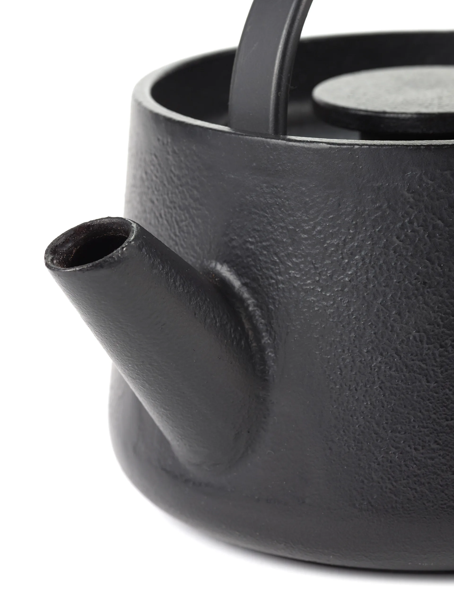 Inku teapot cast-iron 80 cl, 黑色 Serax