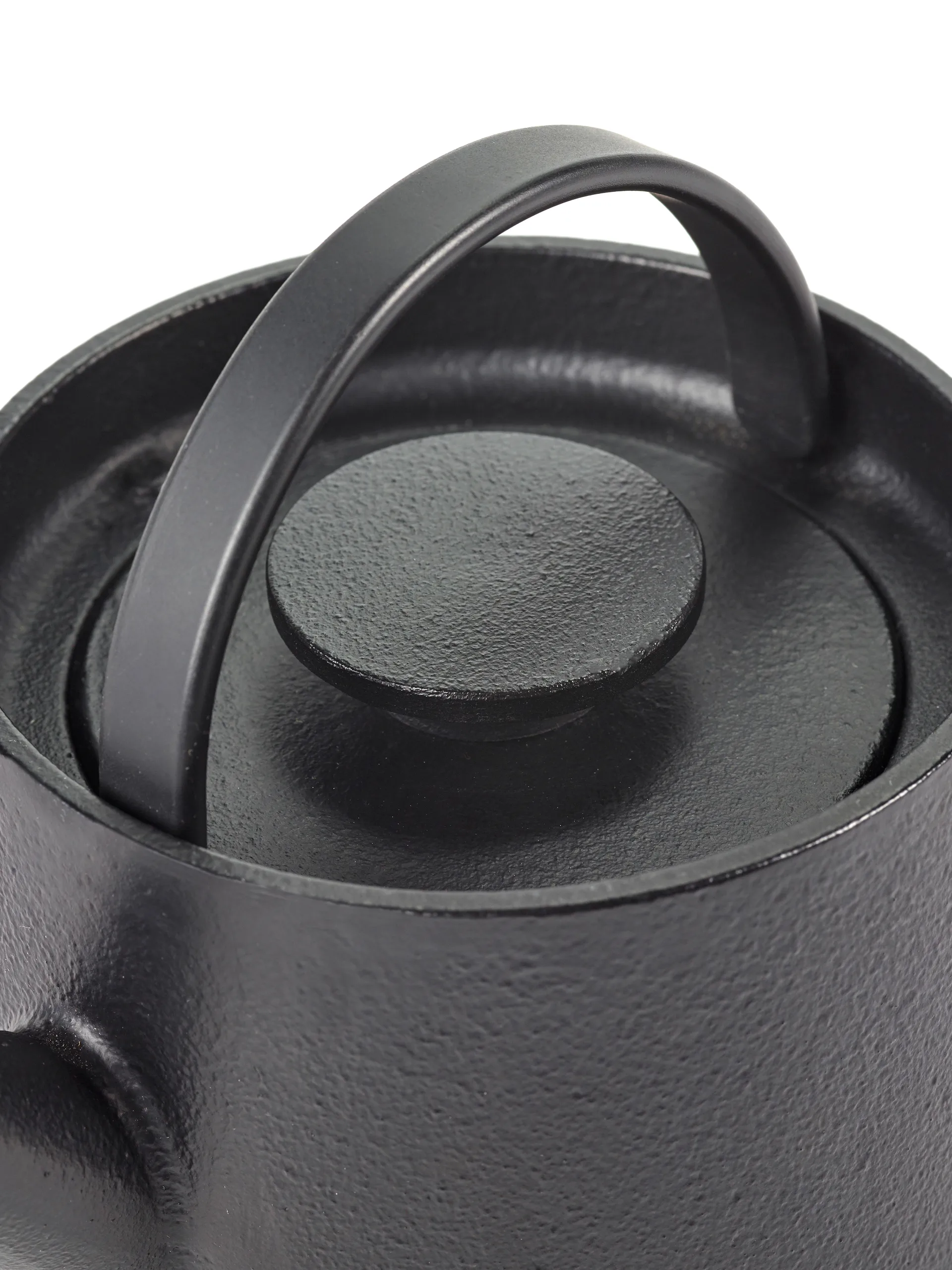 Inku teapot cast-iron 80 cl, 黑色 Serax