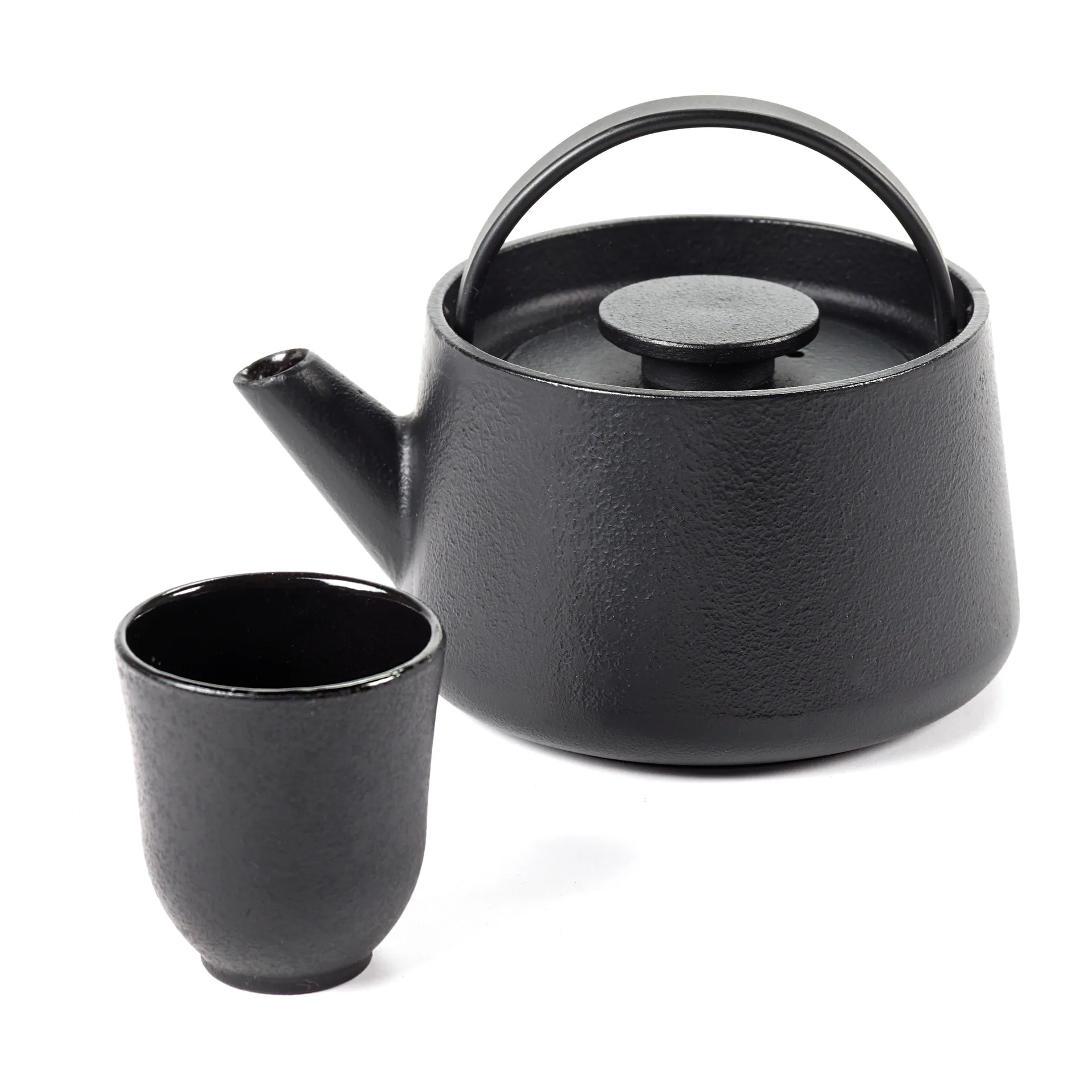 Inku teapot cast-iron 80 cl, 黑色 Serax
