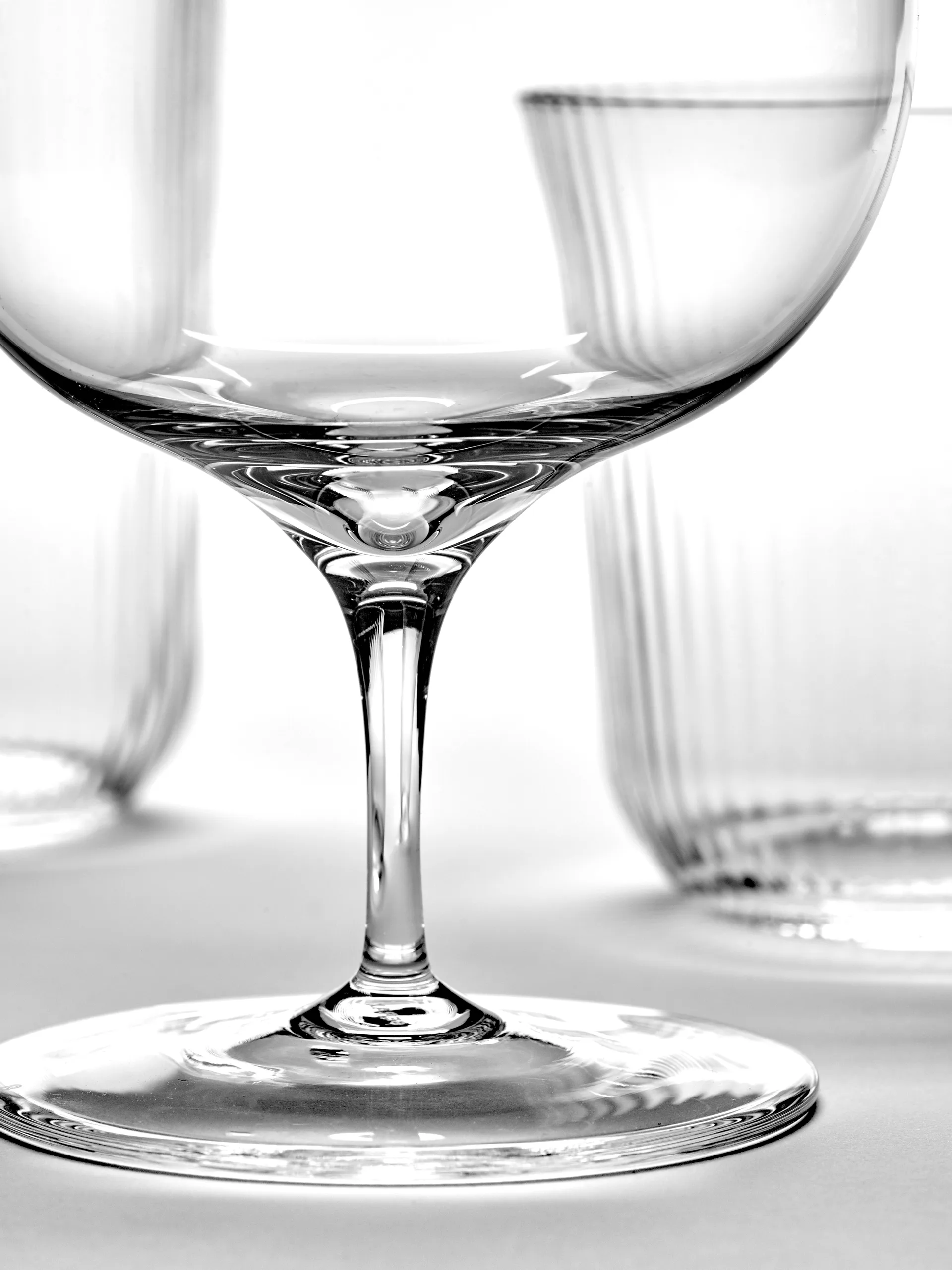 Inku white 红酒杯 50 cl, Clear Serax