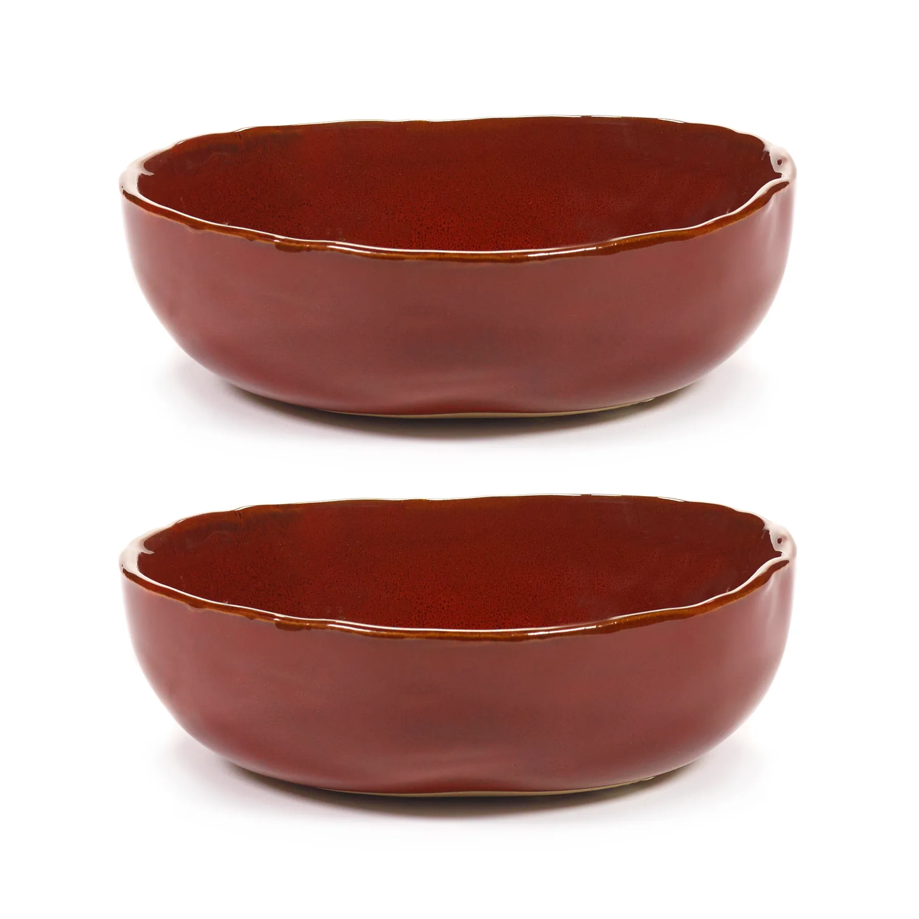 La Mère 小号碗 Ø11.5cm 2支装, 威尼斯红 Serax