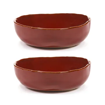 La Mère 小号碗 Ø11.5cm 2支装 - 威尼斯红 - Serax