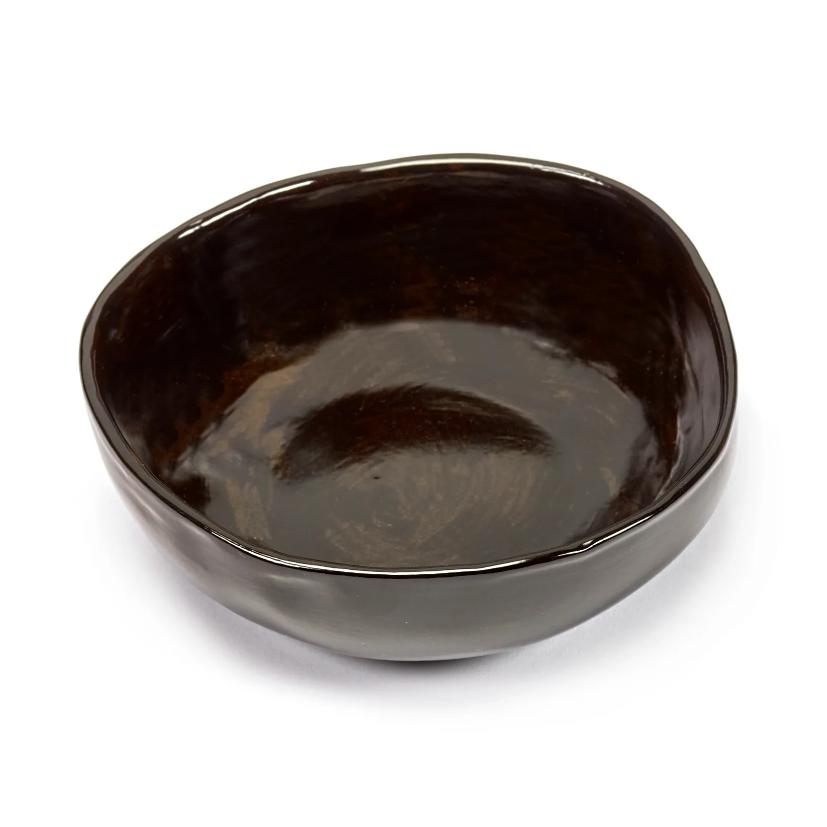 La Mère 小号碗 Ø11.5cm 2支装, 深棕色 Serax