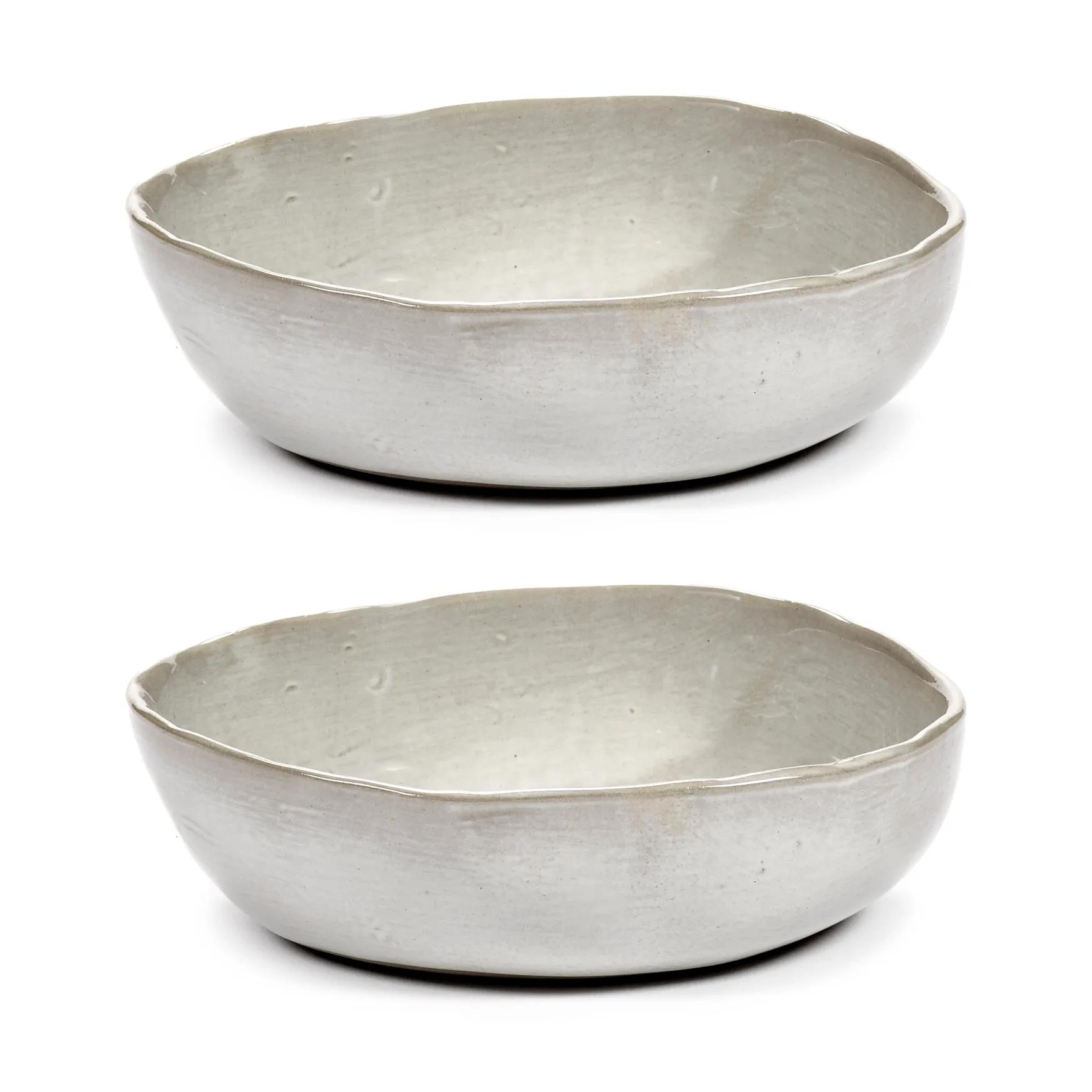 La Mère 小号碗 Ø11.5cm 2支装, 米白色 Serax