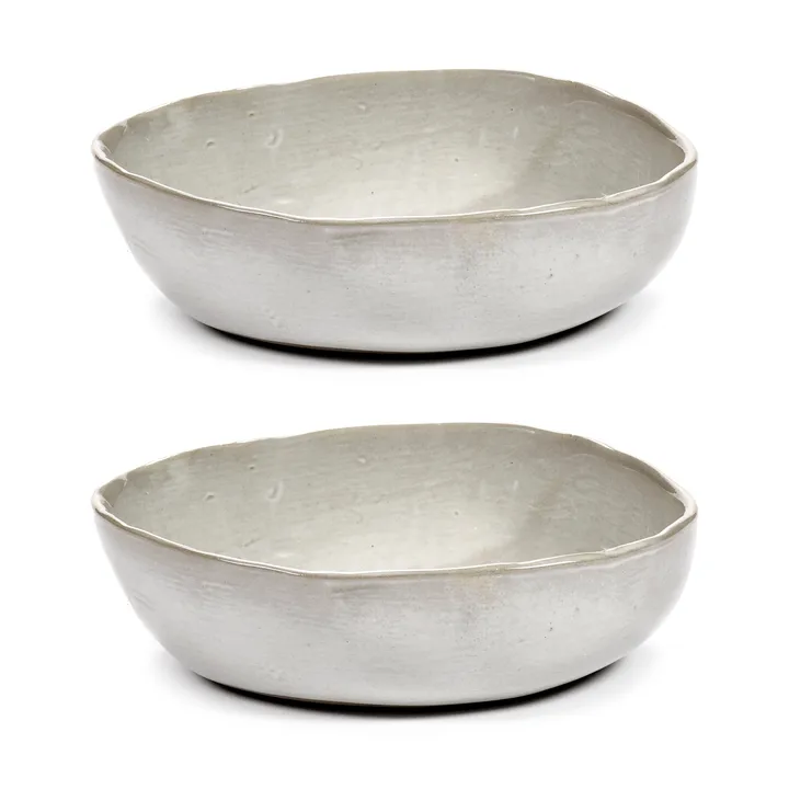 La Mère 小号碗 Ø11.5cm 2支装 - 米白色 - Serax