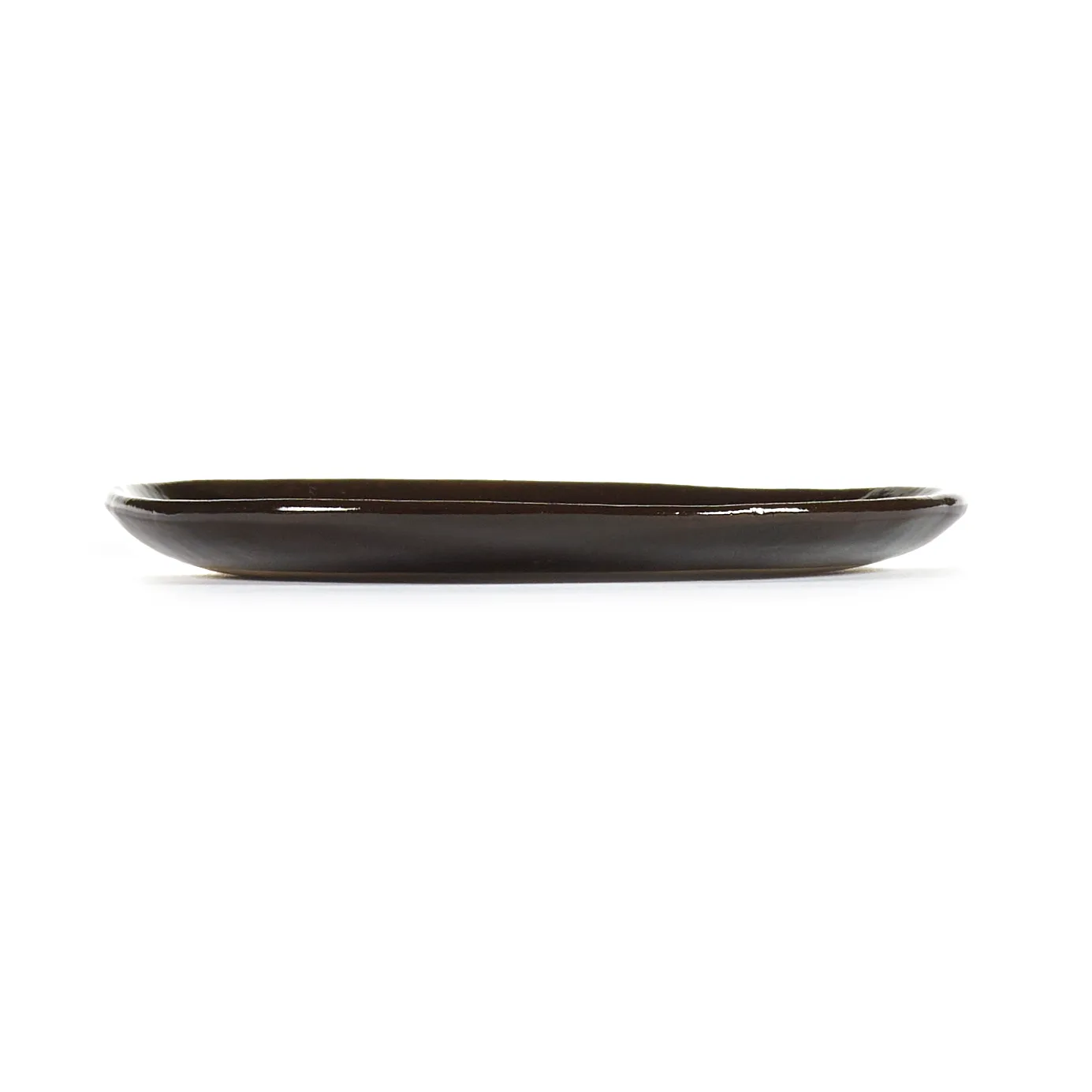 La Mère 浓缩咖啡杯碟 Ø11cm 2支装, 深棕色 Serax
