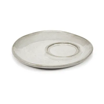 La Mère 浓缩咖啡杯碟 Ø11cm 2支装 - 米白色 - Serax
