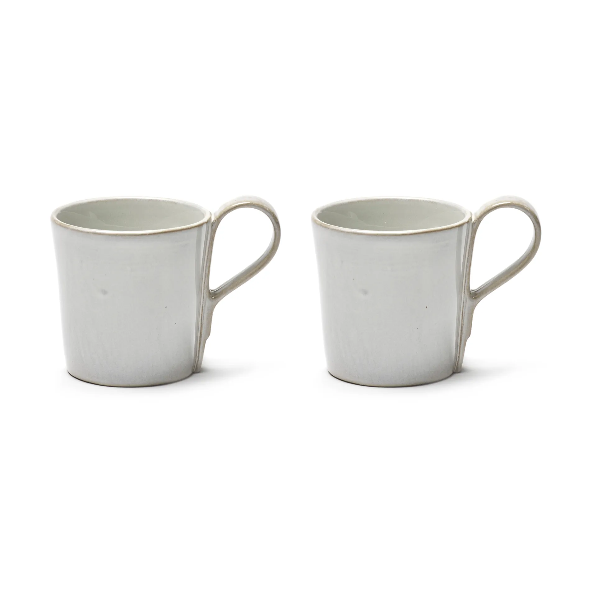 La Mère 咖啡杯 130ml 2支装, 米白色 Serax