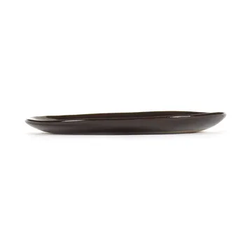 La Mère 咖啡杯碟 Ø14.5cm 2支装 - 深棕色 - Serax