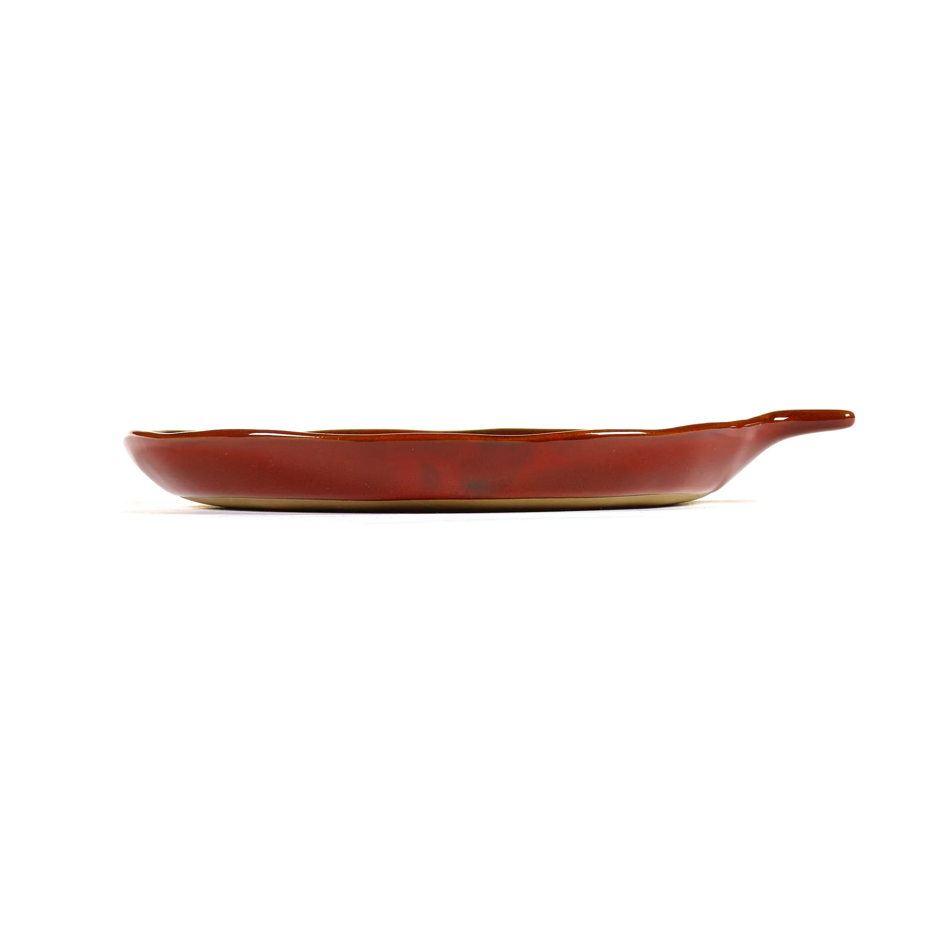 La Mère 带把手托盘 Ø17cm 2支装, 威尼斯红 Serax