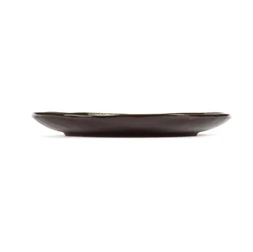 La Mère 小号餐盘 Ø18cm 2支装 - 深棕色 - Serax